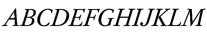 RomainduRoi CondIta 672f86e6 Font UPPERCASE