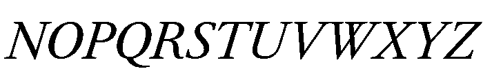 RomainduRoi CondIta 672f86e6 Font UPPERCASE