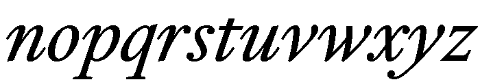 RomainduRoi CondIta 672f86e6 Font LOWERCASE