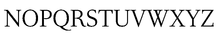 RomainduRoi CondLight 87519af5 Font UPPERCASE
