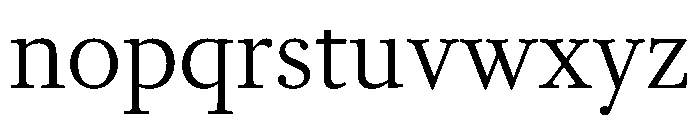 RomainduRoi CondLight 87519af5 Font LOWERCASE