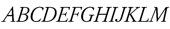RomainduRoi CondLightIta 0a65cfc0 Font UPPERCASE
