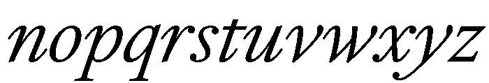 RomainduRoi CondLightIta 6068b602 Font LOWERCASE