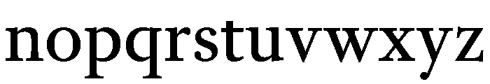 RomainduRoi CondMed 5cd42051 Font LOWERCASE