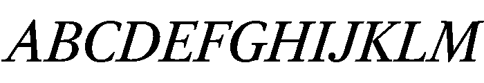 RomainduRoi CondMedIta 2bc671b1 Font UPPERCASE