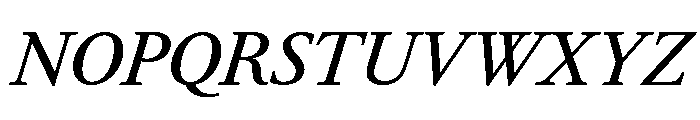 RomainduRoi CondMedIta 2bc671b1 Font UPPERCASE