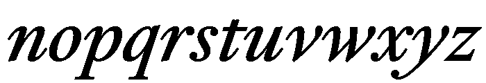 RomainduRoi CondMedIta 2bc671b1 Font LOWERCASE