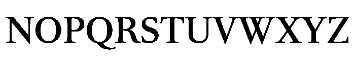 RomainduRoi CondSemBd 07542593 Font UPPERCASE