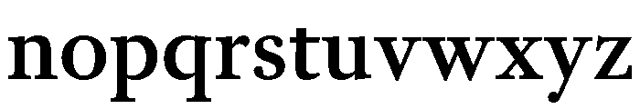 RomainduRoi CondSemBd 07542593 Font LOWERCASE