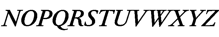RomainduRoi CondSemBdIta 0e46e7e2 Font UPPERCASE