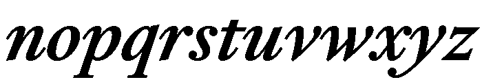 RomainduRoi CondSemBdIta 0e46e7e2 Font LOWERCASE