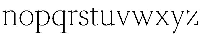 RomainduRoi CondThin 332ee87e Font LOWERCASE