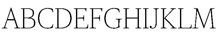 RomainduRoi CondThin Ffb96efa Font UPPERCASE
