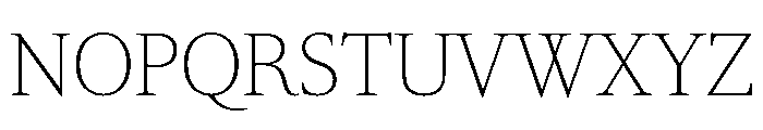 RomainduRoi CondThin Ffb96efa Font UPPERCASE