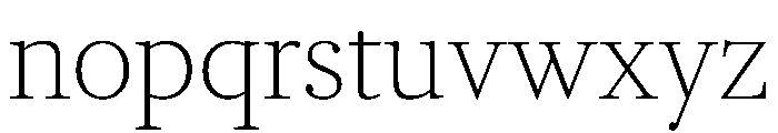 RomainduRoi CondThin Ffb96efa Font LOWERCASE