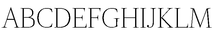RomainduRoi CondThinHigh 6c50080f Font UPPERCASE