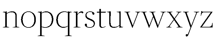 RomainduRoi CondThinHigh 6c50080f Font LOWERCASE