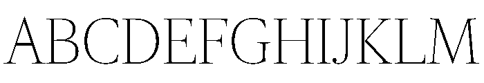 RomainduRoi CondThinHigh Ee203866 Font UPPERCASE
