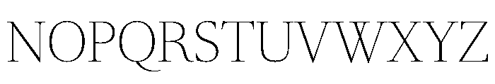 RomainduRoi CondThinHigh Ee203866 Font UPPERCASE