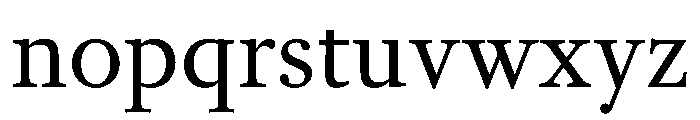 RomainduRoi Condensed Dd5795e1 Font LOWERCASE