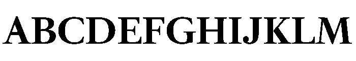 RomainduRoi ExtBdHigh 804e5a91 Font UPPERCASE