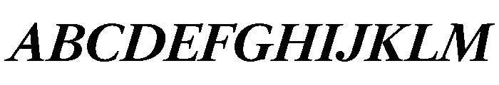 RomainduRoi ExtBdHighIta 54796cb4 Font UPPERCASE