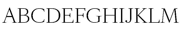RomainduRoi ExtLtHigh B50d4b46 Font UPPERCASE