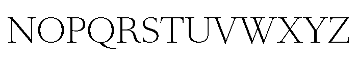 RomainduRoi ExtLtHigh B50d4b46 Font UPPERCASE