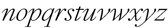 RomainduRoi ExtLtHighIta 8540546a Font LOWERCASE