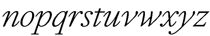 RomainduRoi ExtLtIta 994cc071 Font LOWERCASE