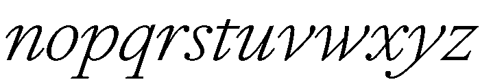 RomainduRoi ExtLtIta C55bce4f Font LOWERCASE