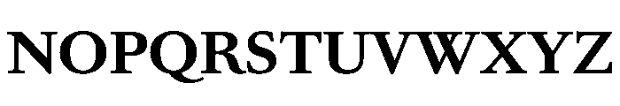 RomainduRoi ExtraBold 28719fef Font UPPERCASE
