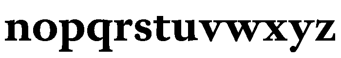 RomainduRoi ExtraBold A98b8ac7 Font LOWERCASE