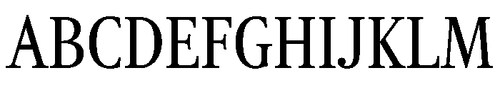 RomainduRoi ExtraCond 1ffe0c8f Font UPPERCASE