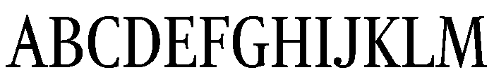 RomainduRoi ExtraCond 78824a10 Font UPPERCASE