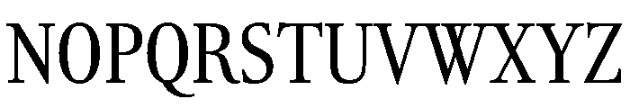 RomainduRoi ExtraCond 78824a10 Font UPPERCASE