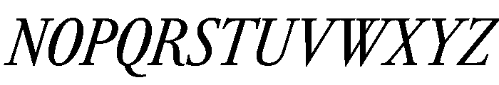 RomainduRoi ExtraCondIta 567ec0e8 Font UPPERCASE