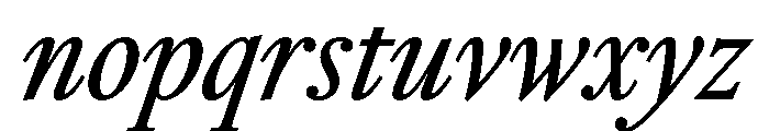 RomainduRoi ExtraCondIta 567ec0e8 Font LOWERCASE