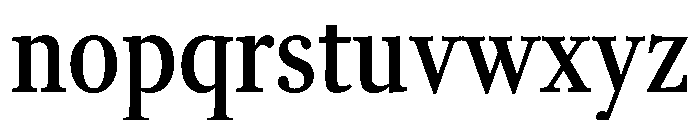 RomainduRoi ExtraCondMed A366c548 Font LOWERCASE