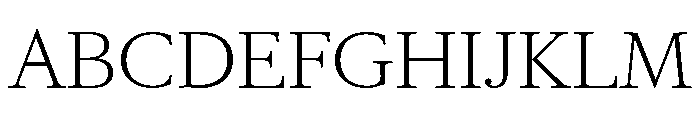 RomainduRoi ExtraLight 339cba6d Font UPPERCASE