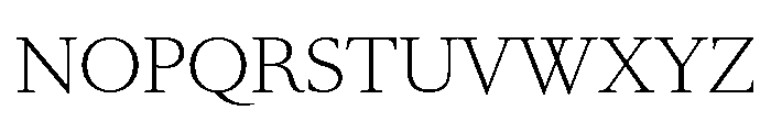 RomainduRoi ExtraLight 339cba6d Font UPPERCASE