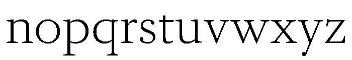 RomainduRoi ExtraLight 339cba6d Font LOWERCASE