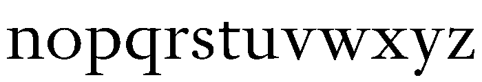 RomainduRoi High 088a224f Font LOWERCASE