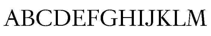 RomainduRoi High 92709a11 Font UPPERCASE