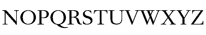 RomainduRoi High 92709a11 Font UPPERCASE