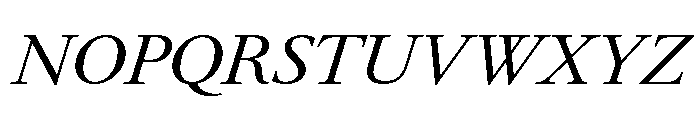 RomainduRoi HighItalic 61b645a7 Font UPPERCASE