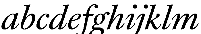 RomainduRoi HighItalic 61b645a7 FONT