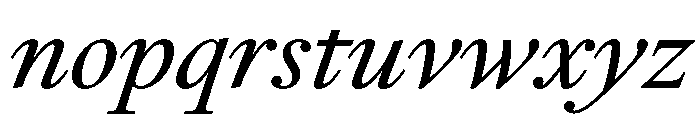 RomainduRoi HighItalic 6c65bebd Font LOWERCASE