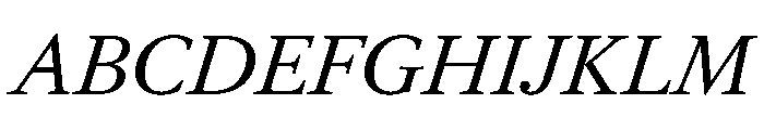 RomainduRoi Italic 1a65b9b0 Font UPPERCASE