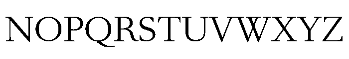 RomainduRoi Light 335099c3 Font UPPERCASE